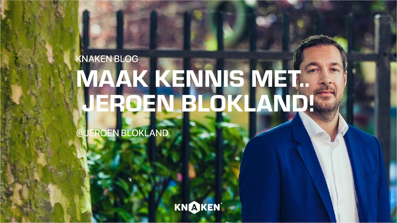 Maak kennis met Jeroen Blokland!