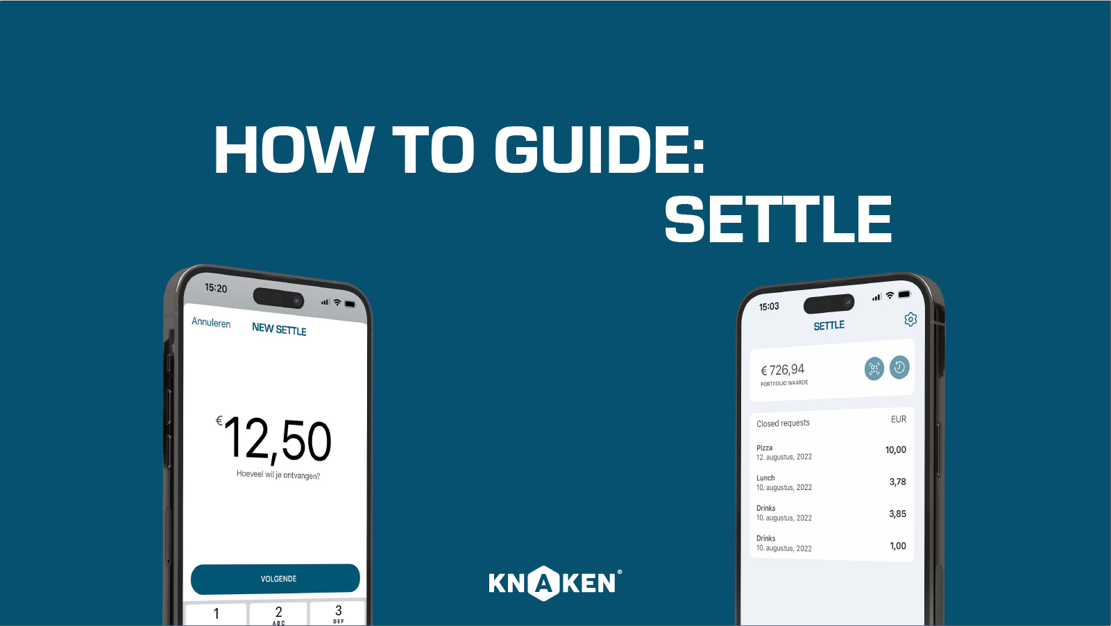 How to Guide: Settle