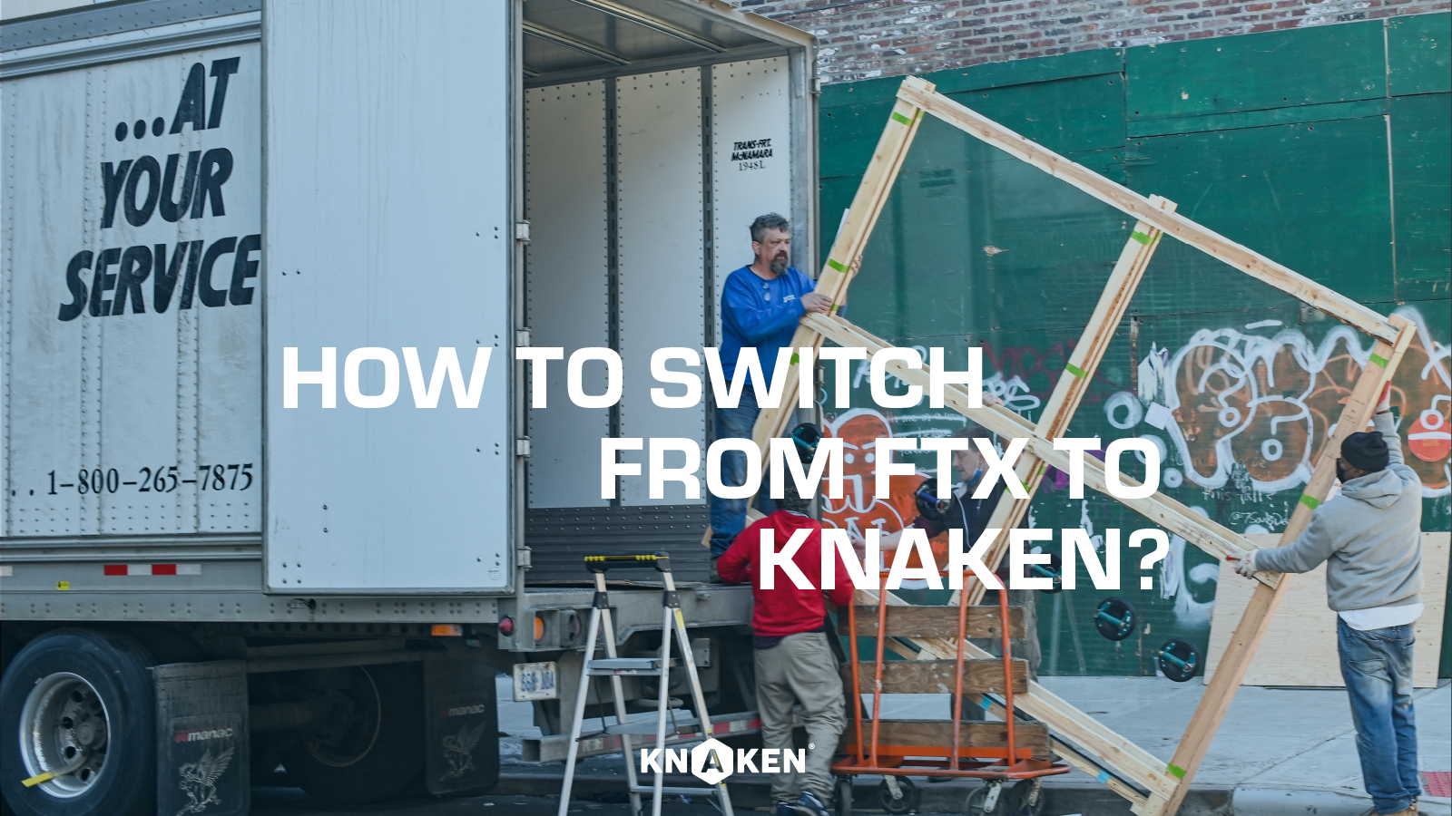 How to switch from FTX to Knaken?