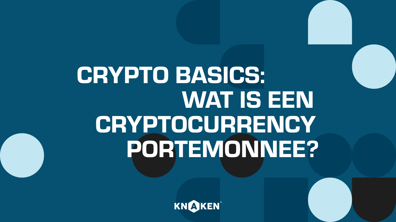 Crypto basics: Wat is een cryptocurrency portemonnee?