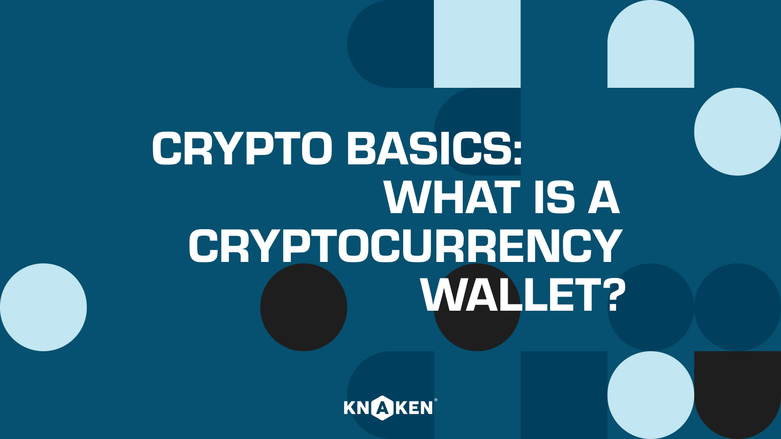 Crypto basics: What is a cryptocurrency wallet?