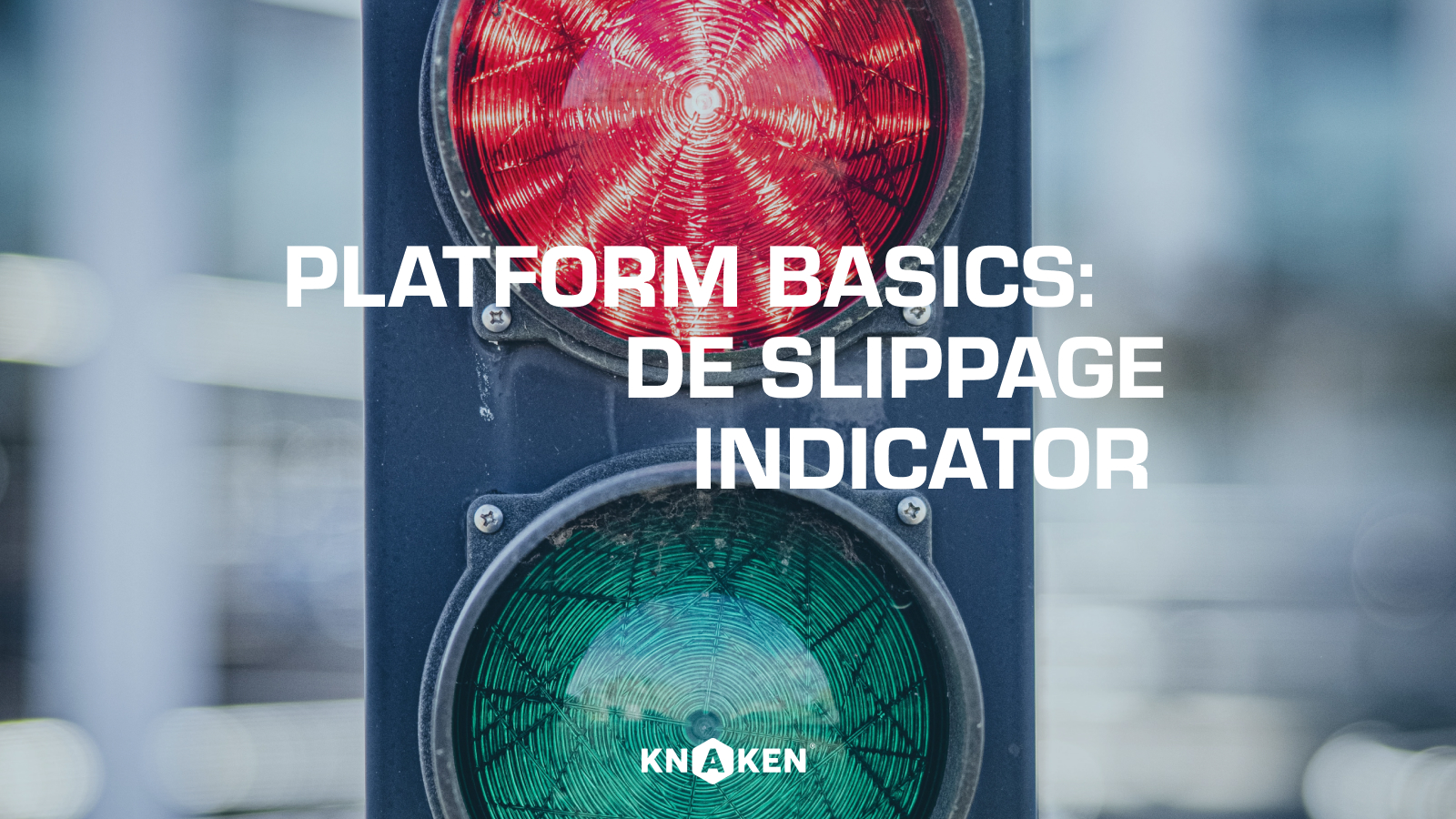 Platform basics: De Slippage indicator