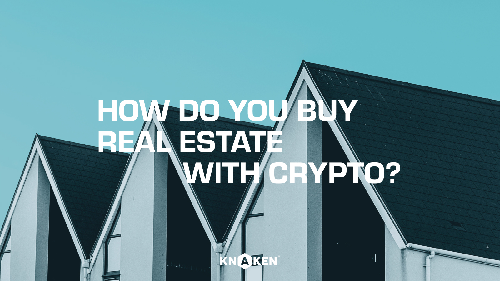 How do you buy real estate with cryptocurrency?