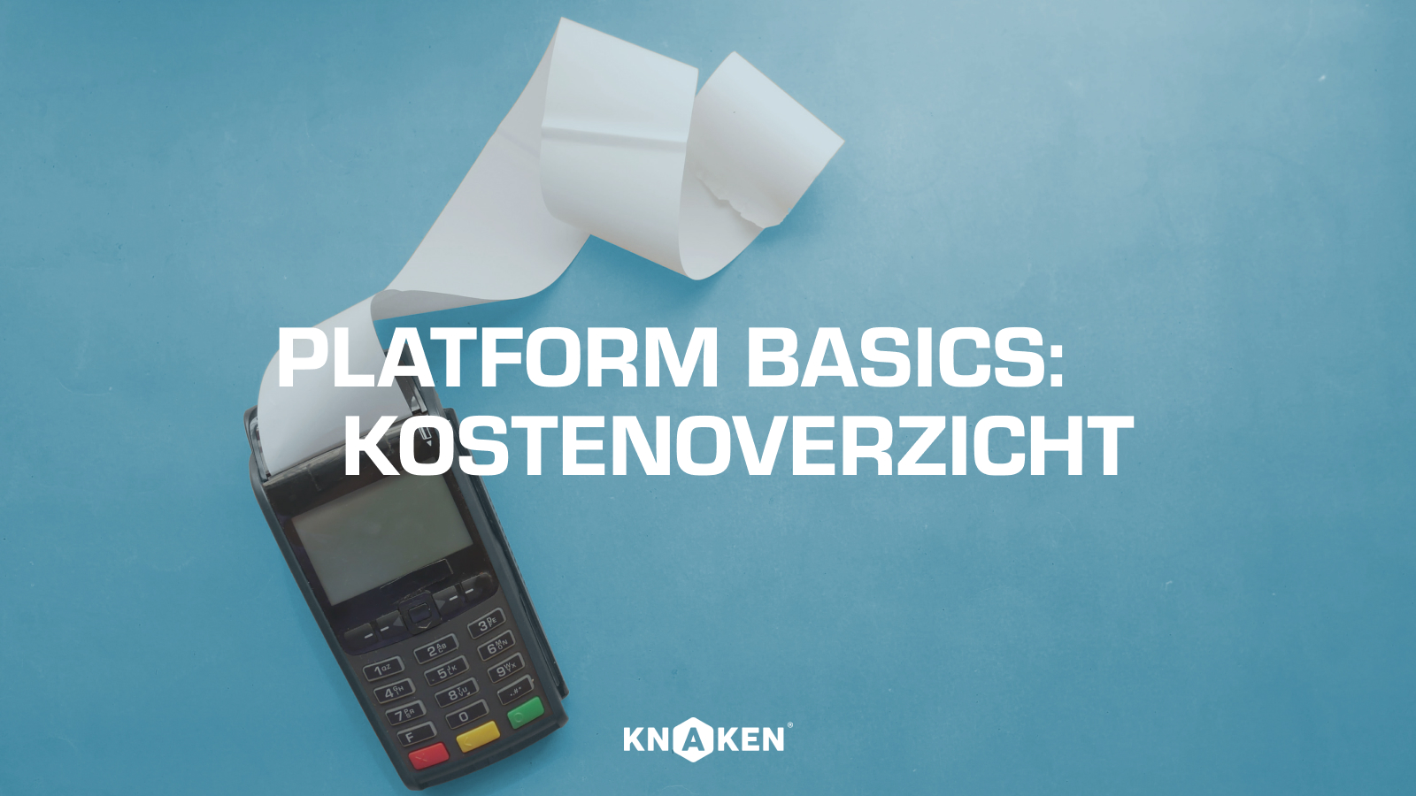 Platform basics: kostenoverzicht