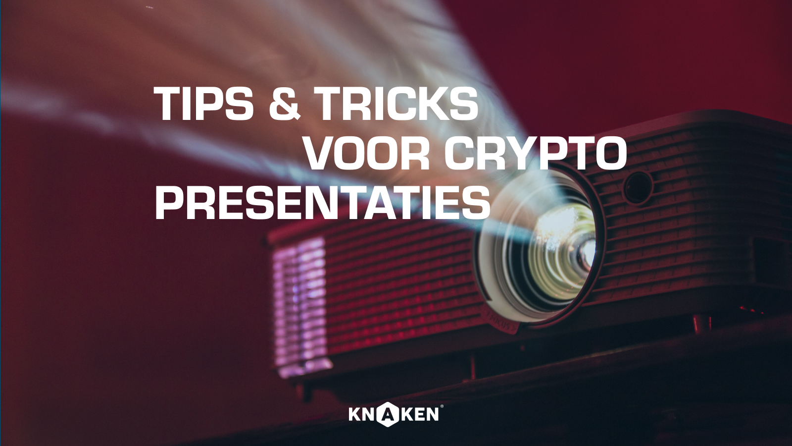 Alle tips voor wanneer je een presentatie moet geven over crypto