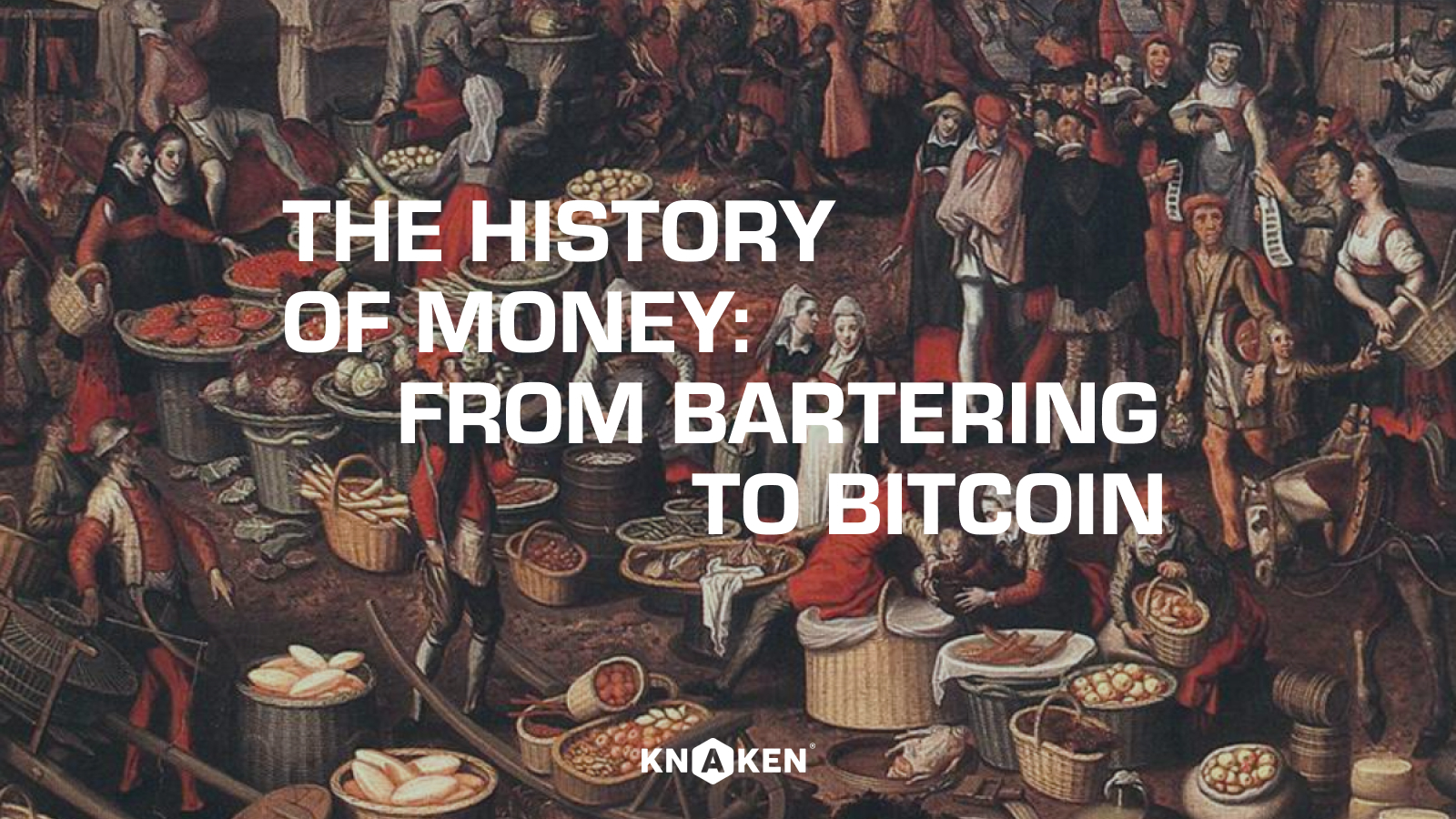 The history of money: from bartering to bitcoin