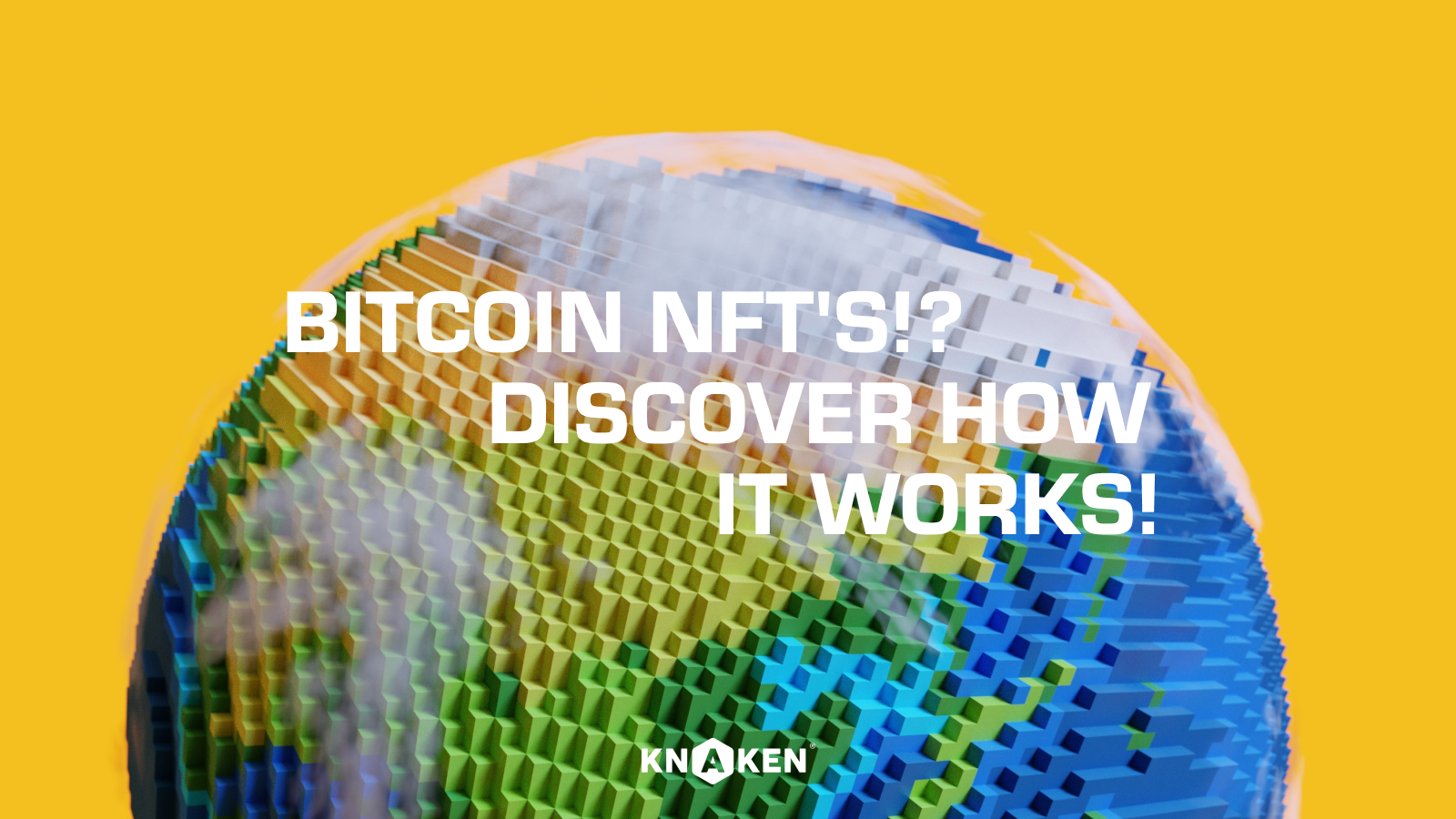 NFTs on Bitcoin? Learn here how that works!