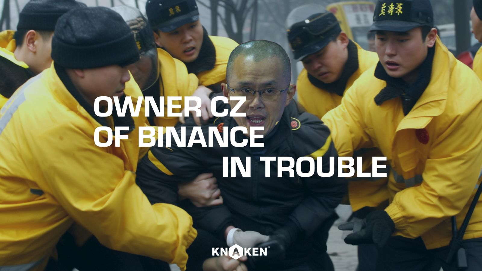 CZ, the CEO from Binance in trouble