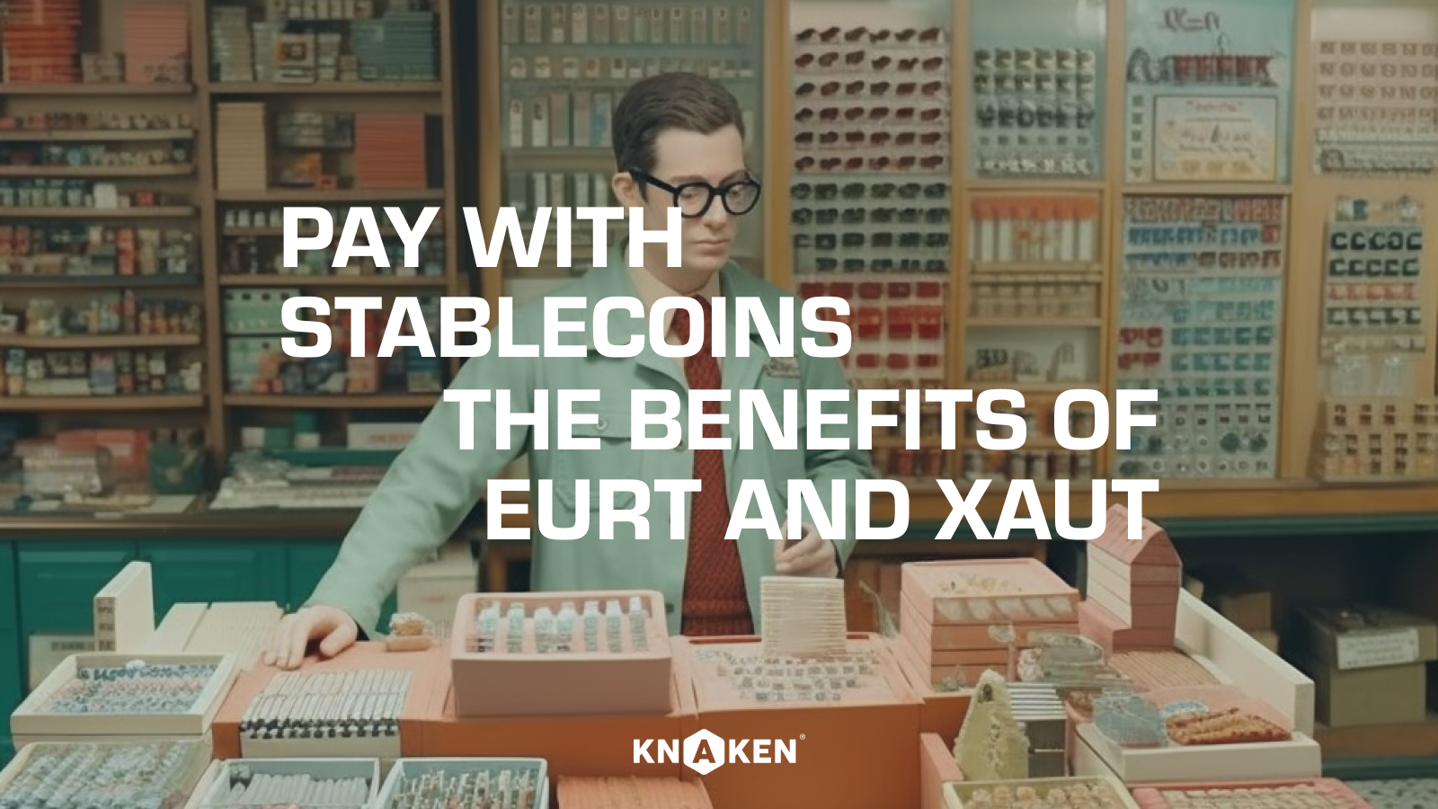 Pay with stablecoins. The benefits of EURT and XAUT