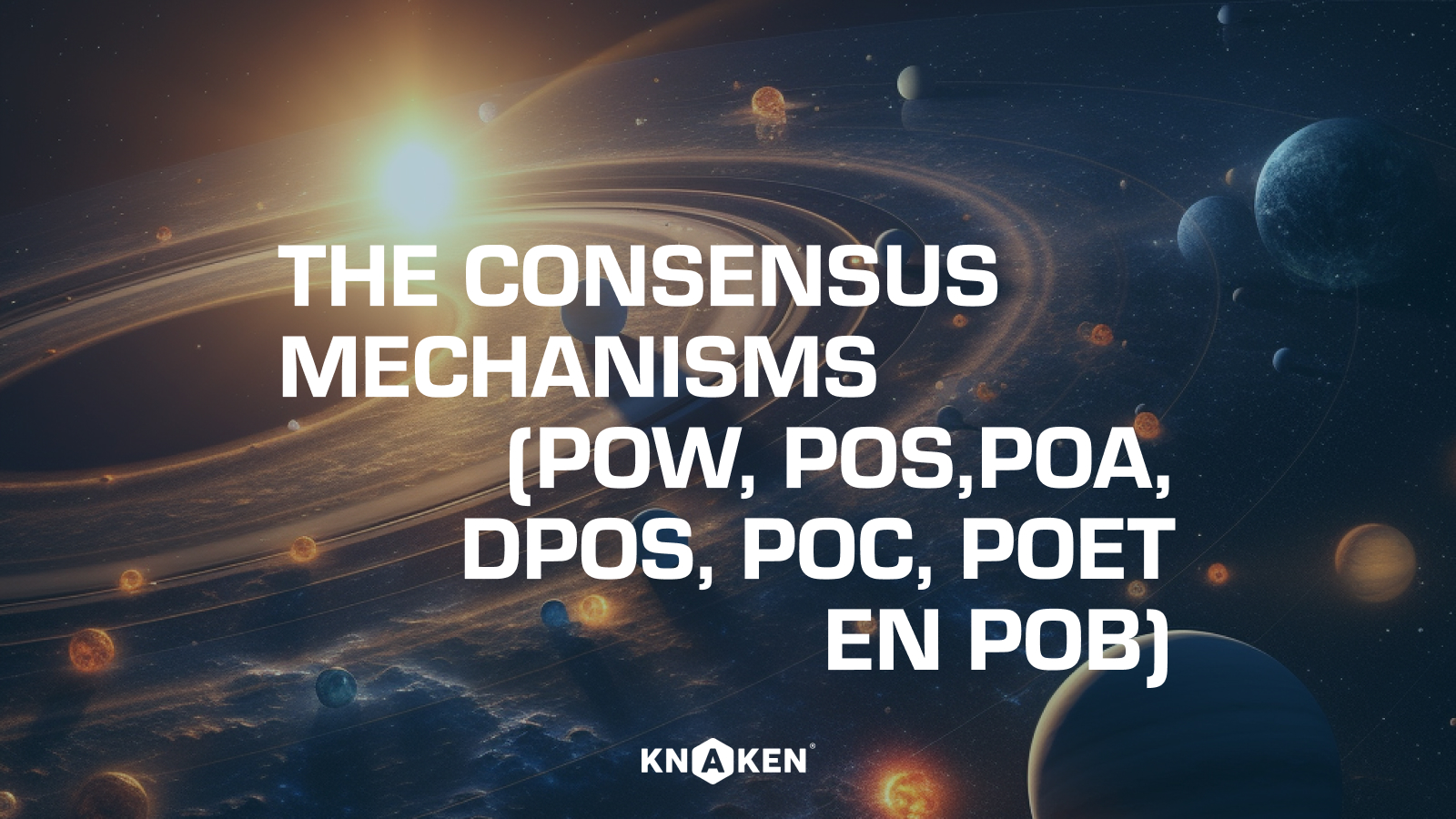 Consensus Mechanisms: What Are They and What Are the Pros and Cons for Each Different Method?