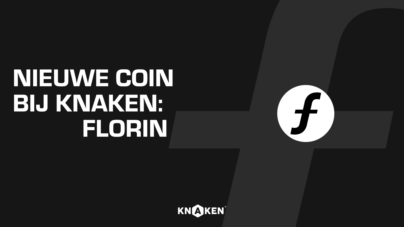Florin ($XFL) nu beschikbaar op Knaken - bereid je voor op de livegang op 4 juli