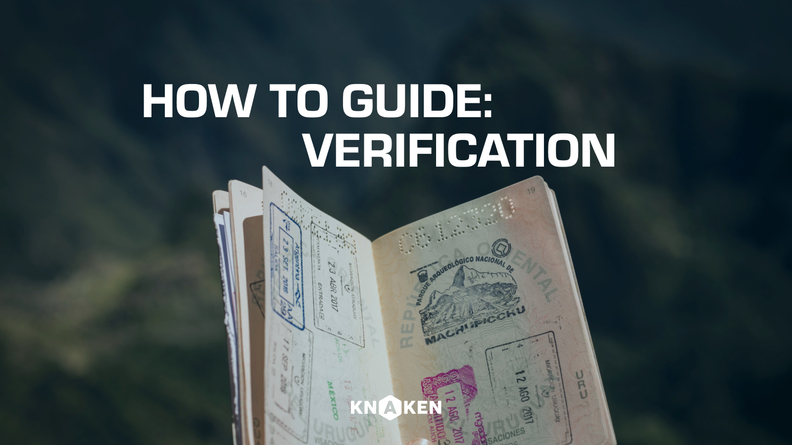 How to guide: Verification