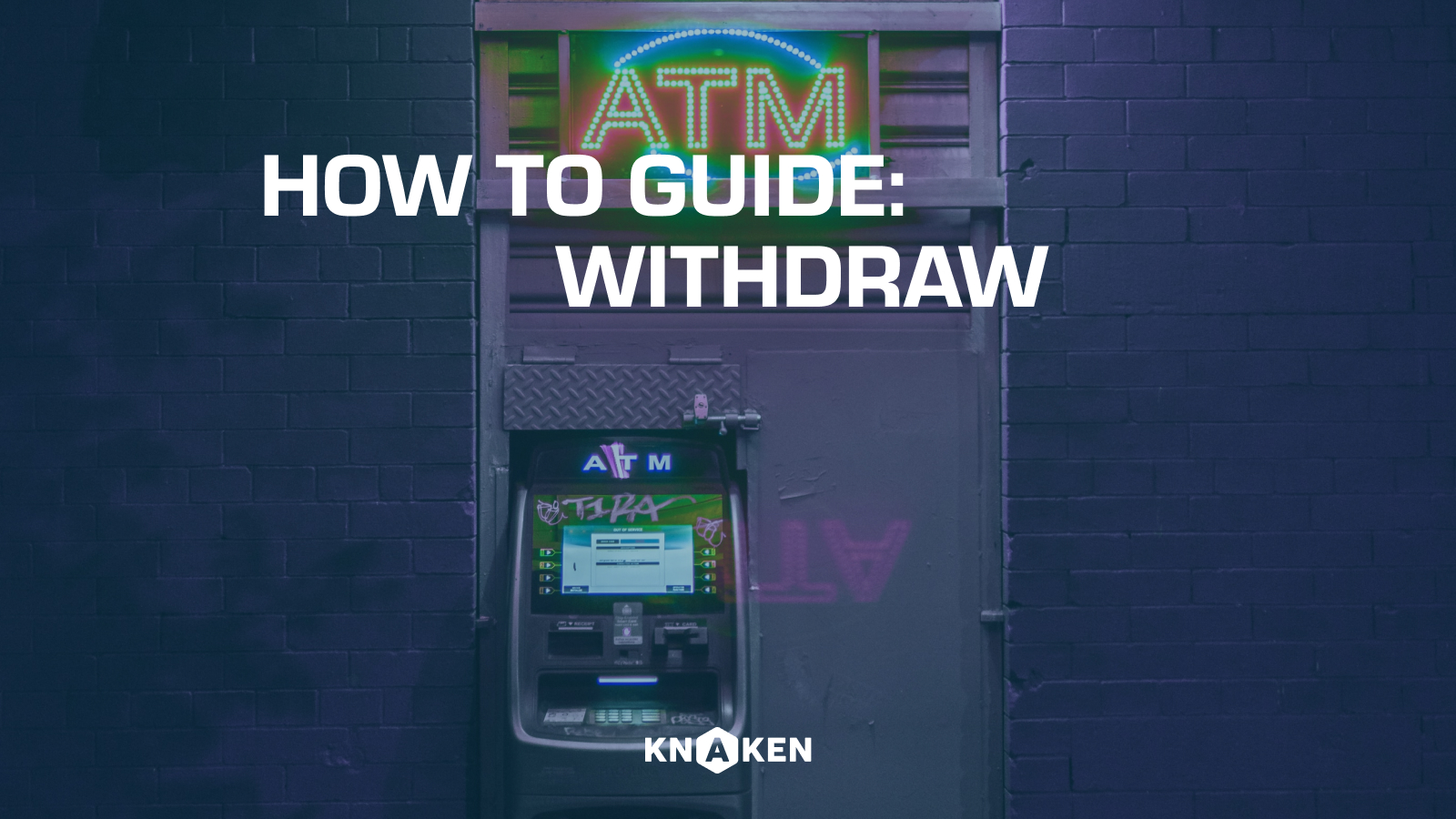 How-to: Withdraw Euros and Crypto