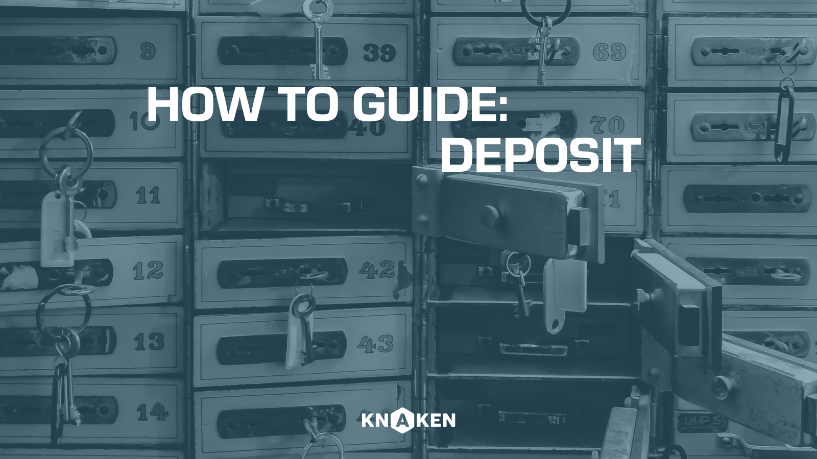 How-to: Depositing Euros and Crypto into your Knaken Account