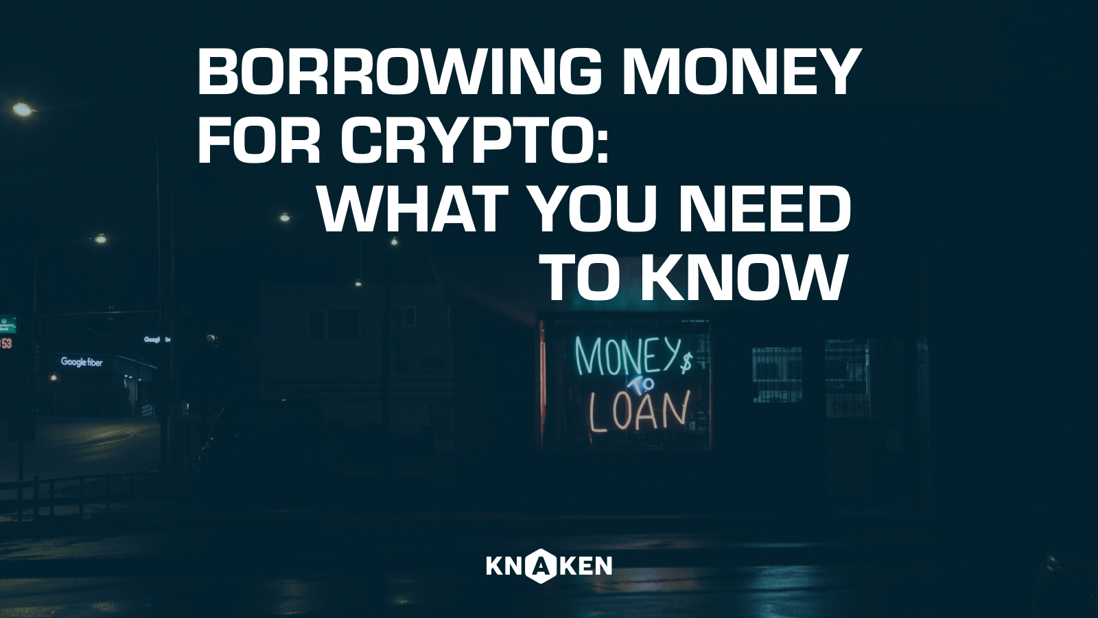 Borrowing Money for Crypto: What You Need to Know