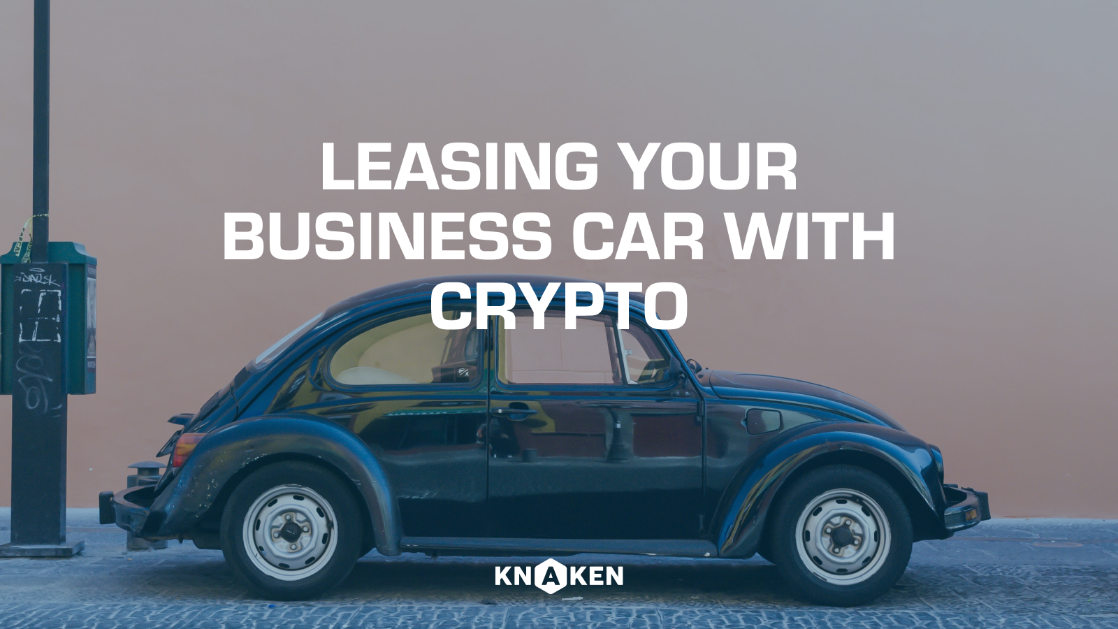 Leasing Your Business Car with Crypto