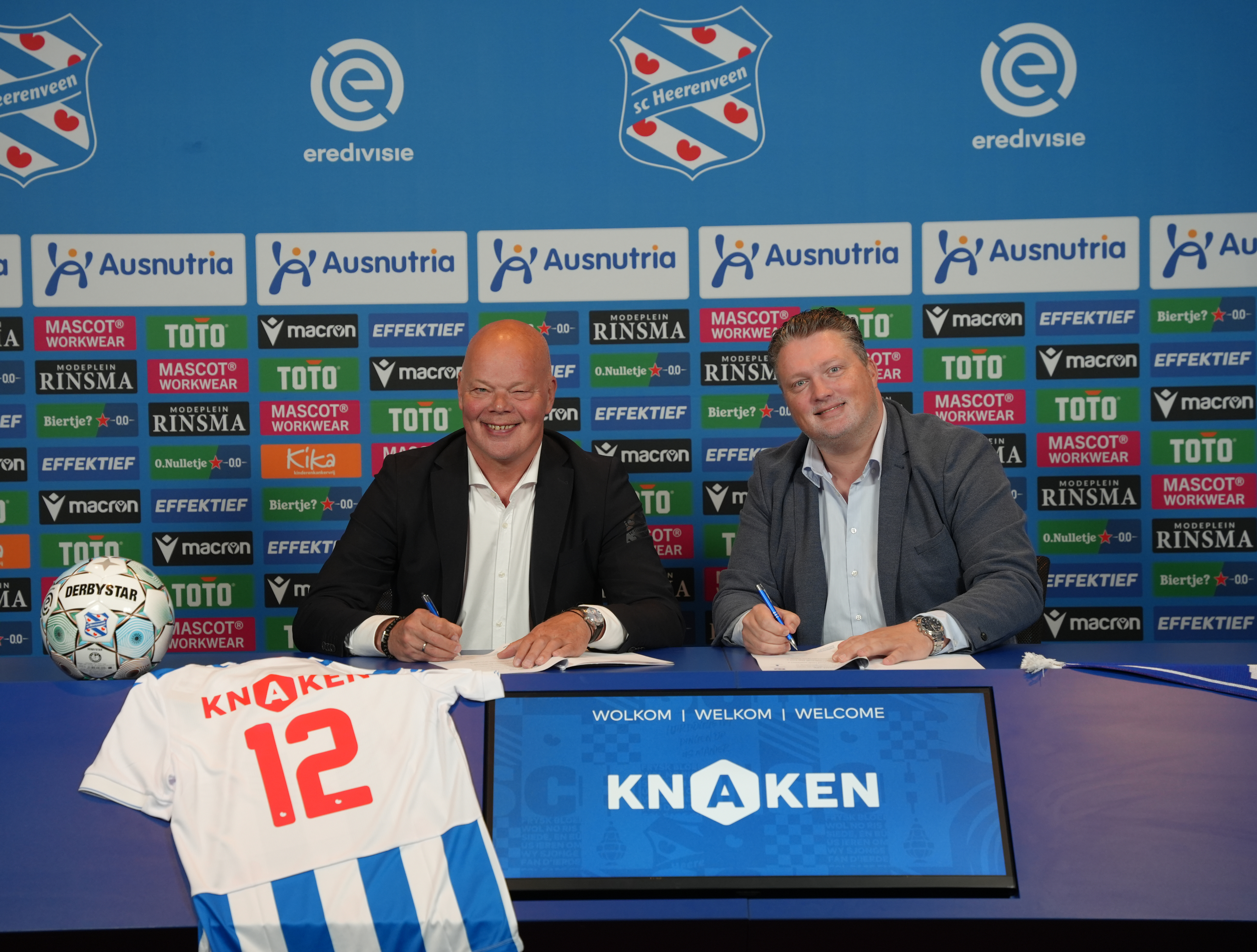 Heerenveen goes big with Knaken Settle